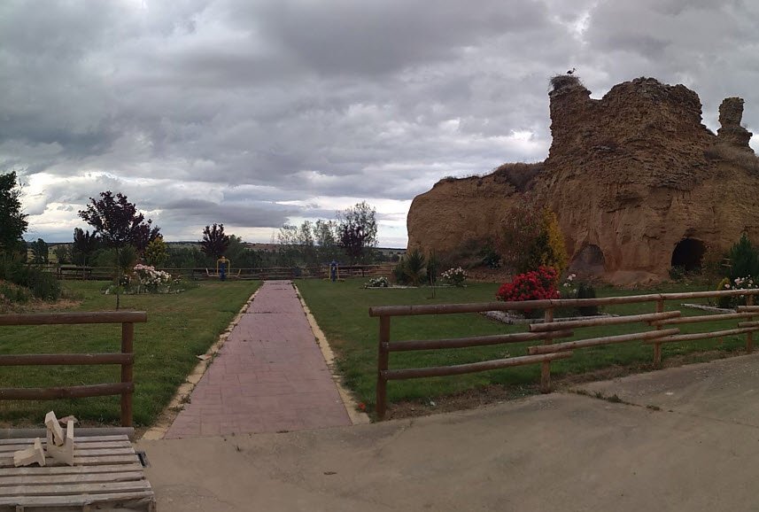 Castillo de Castrillo de Villavega (restos), Spain